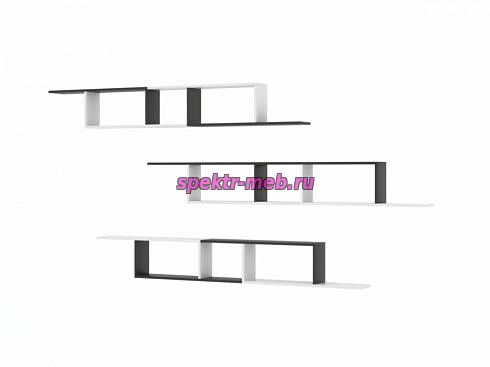 Полка навесная Лима 5