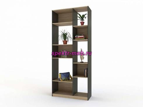 Стеллаж Лора №9-1