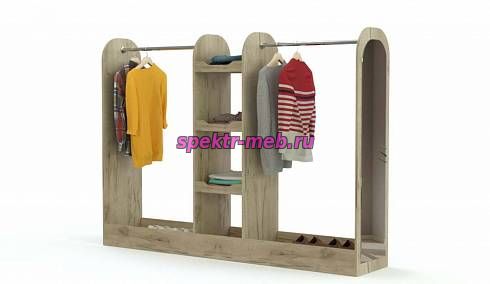 Стеллаж Фисташка 3