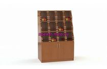 Торговый стеллаж Жасмин 3