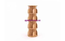 Поворотный стеллаж Пальмира 3