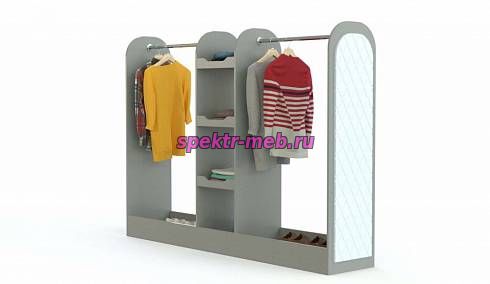 Стеллаж Фисташка 4