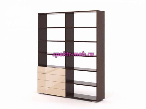 Стеллаж с комодом Арсений-2