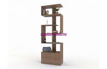 Стеллаж Септима №4 с ящиками