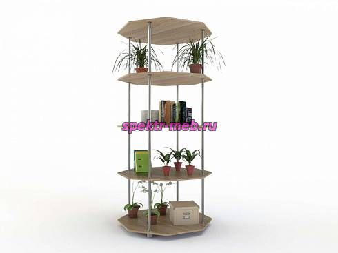 Стеллаж Окто №2