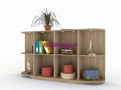 Стеллаж Гроза №2С