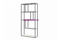 Стеллаж Сатин 12