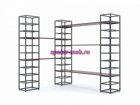 Угловой стеллаж Авико 12