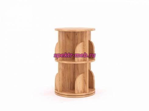 Поворотный стеллаж Пальмира 1