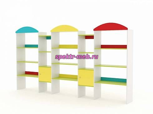 Стеллаж Лист 6