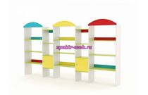 Стеллаж Лист 6