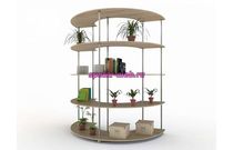 Стеллаж с полками Муна №2