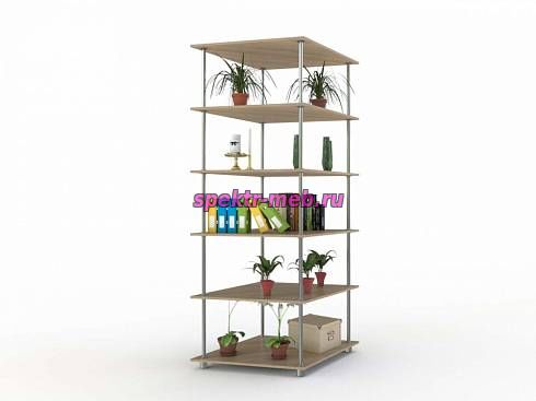 Стеллаж Румба №1