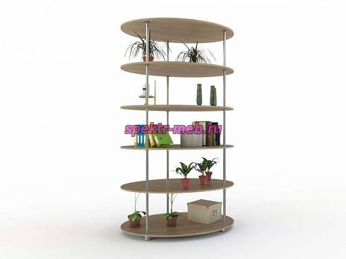 Стеллаж Раунд №1