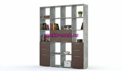 Стеллаж Брайс 12