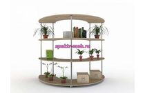 Стеллаж с полками Муна №3