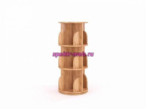 Поворотный стеллаж Пальмира 2