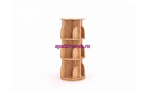 Поворотный стеллаж Пальмира 2