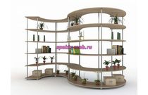 Стеллаж с полками Муна №4