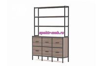 Стеллаж Хейди 3