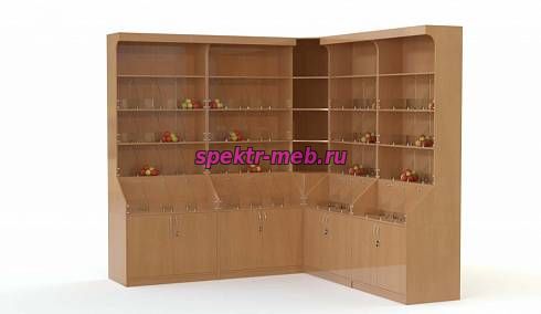 Торговый стеллаж Юстина 5