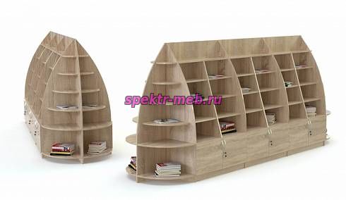 Торговый стеллаж Астория 8