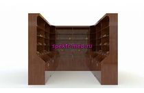 Торговый стеллаж Юстина 6