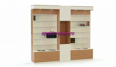 Торговый стеллаж Тедди 2