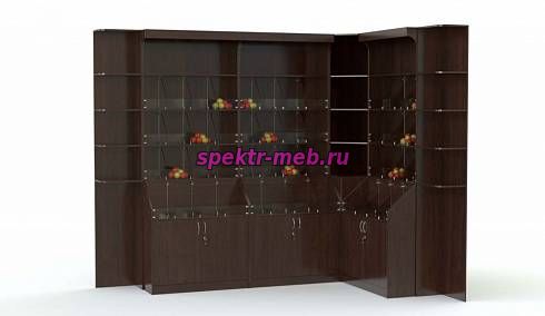 Торговый стеллаж Юстина 4