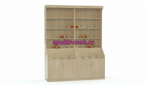 Торговый стеллаж Юстина 1