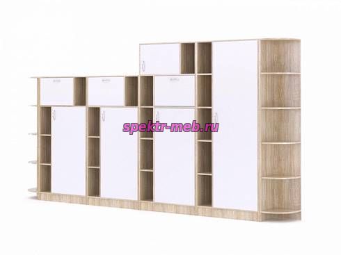 Стеллаж Микс Н8