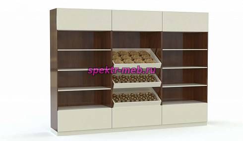 Торговый стеллаж Тедди 1