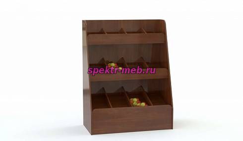 Торговый стеллаж Сократ 7