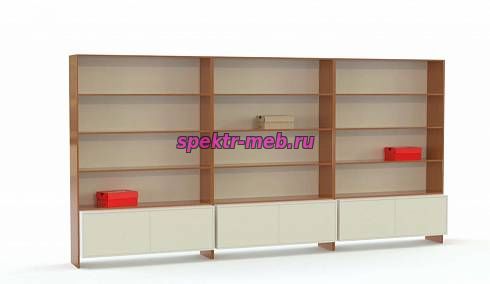 Торговый стеллаж Тедди 3