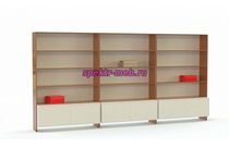 Торговый стеллаж Тедди 3