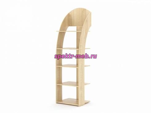 Торговый стеллаж Лайт 4