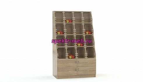 Торговый стеллаж Жасмин 8