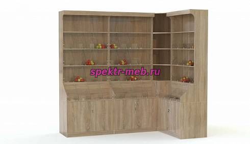 Торговый стеллаж Юстина 3