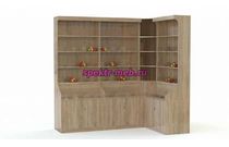 Торговый стеллаж Юстина 3