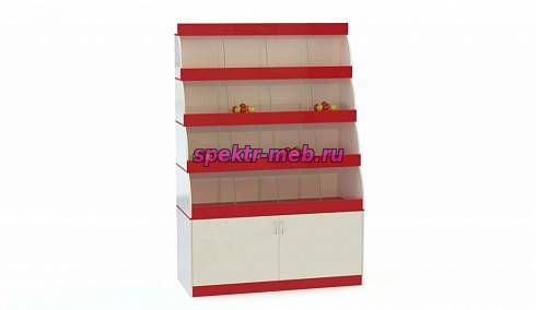 Торговый стеллаж Кассандра 4