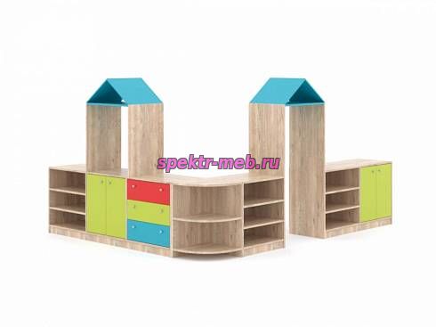 Стеллаж Эльф 4