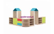 Стеллаж Эльф 4