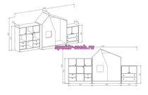 Стеллаж Костанс 7