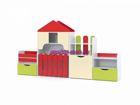 Стеллаж Вираж 2