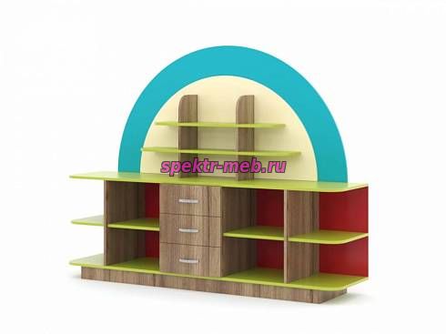 Стеллаж Медея 5