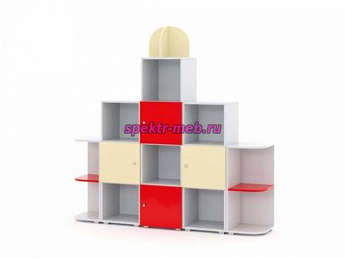 Стеллаж Костанс 9