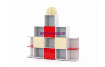 Стеллаж Костанс 9