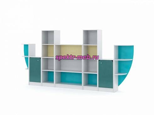 Стеллаж Вираж 5