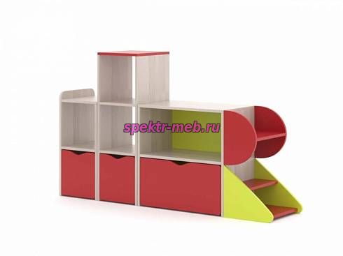 Стеллаж Карсон 3