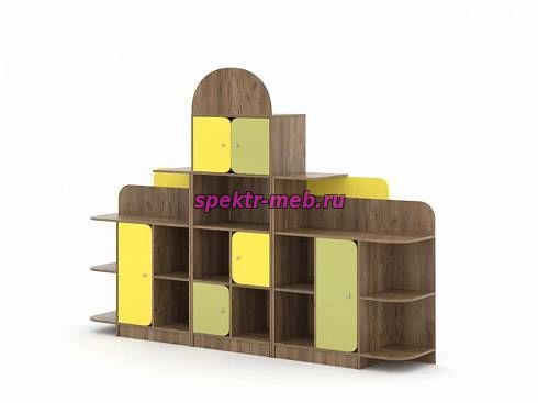 Стеллаж Карсон 5